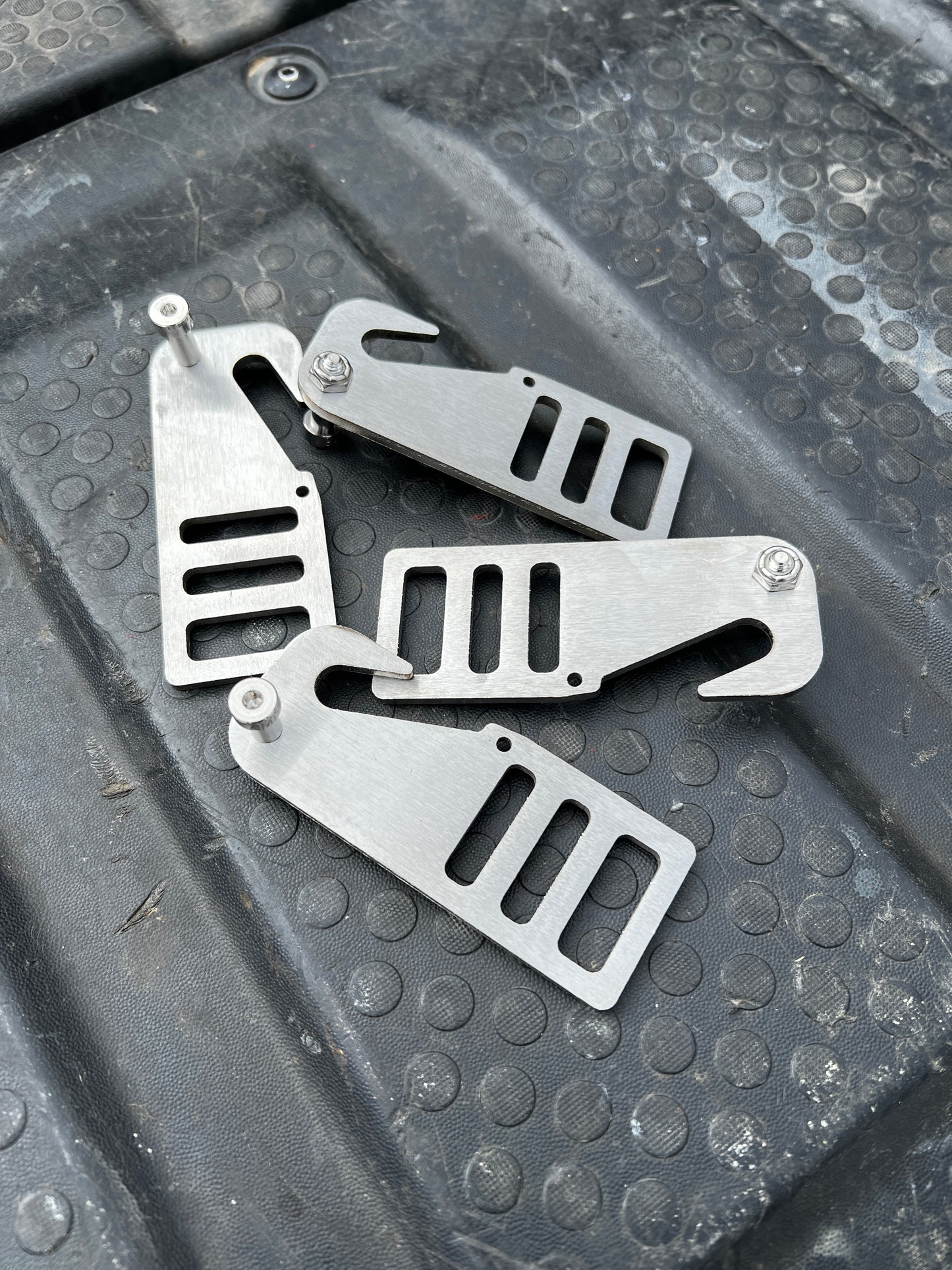 Subaru Baja Bed Extender Tie Down Clips