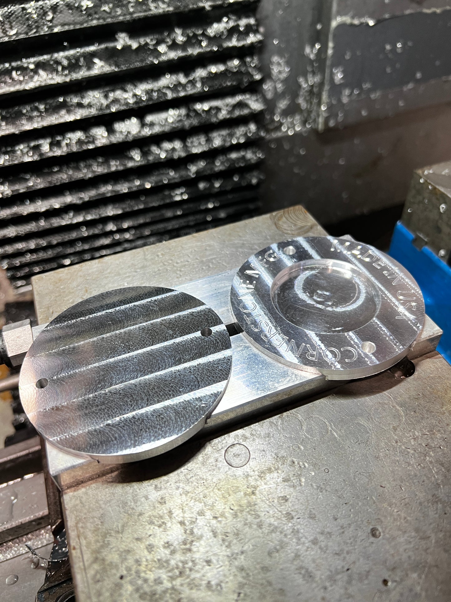 Harley Timing Cover Blanks