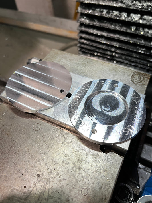 Harley Timing Cover Blanks